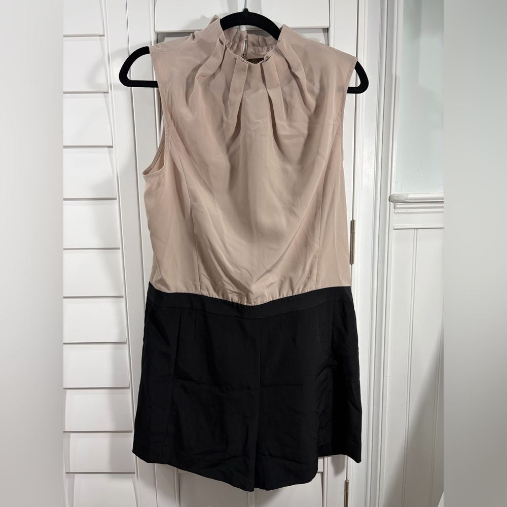 NWT Ted Baker Rouched Neck Romper Playsuit (4)